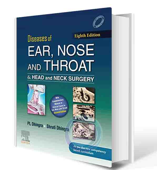 دانلود کتاب Diseases Of The Ear Nose And Throat And Head And Neck Surgery 8Ed With Manual Of Clinical Cases In Ear Nose And Throat 2Ed 2023  (ORIGINAL PDF)